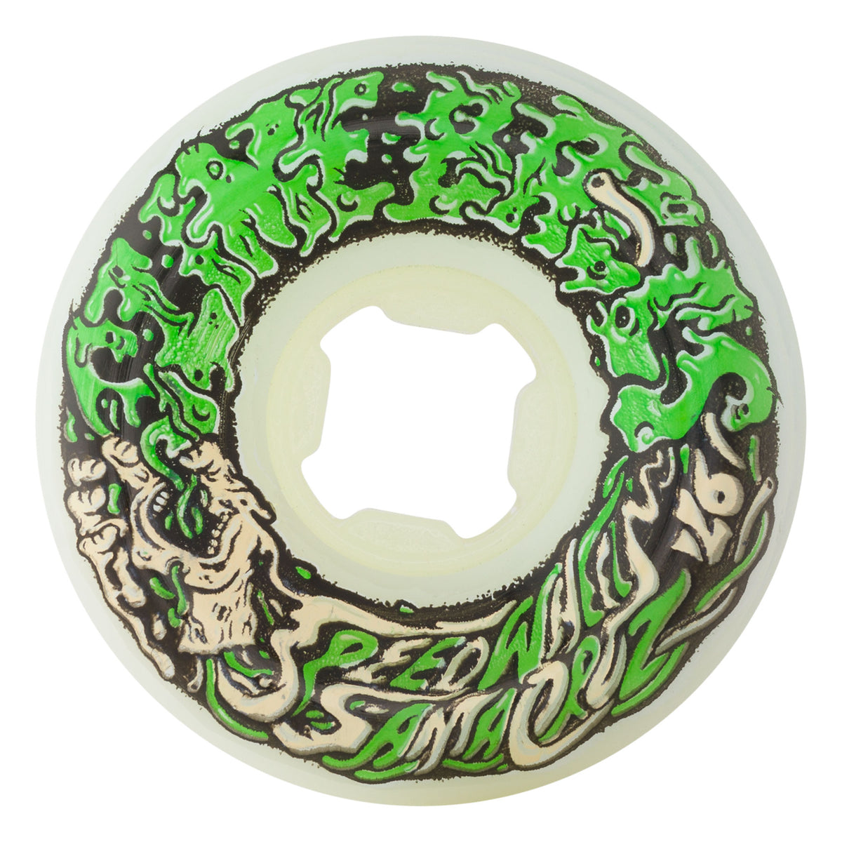 Slime Balls Vomit Mini Wheels (white)