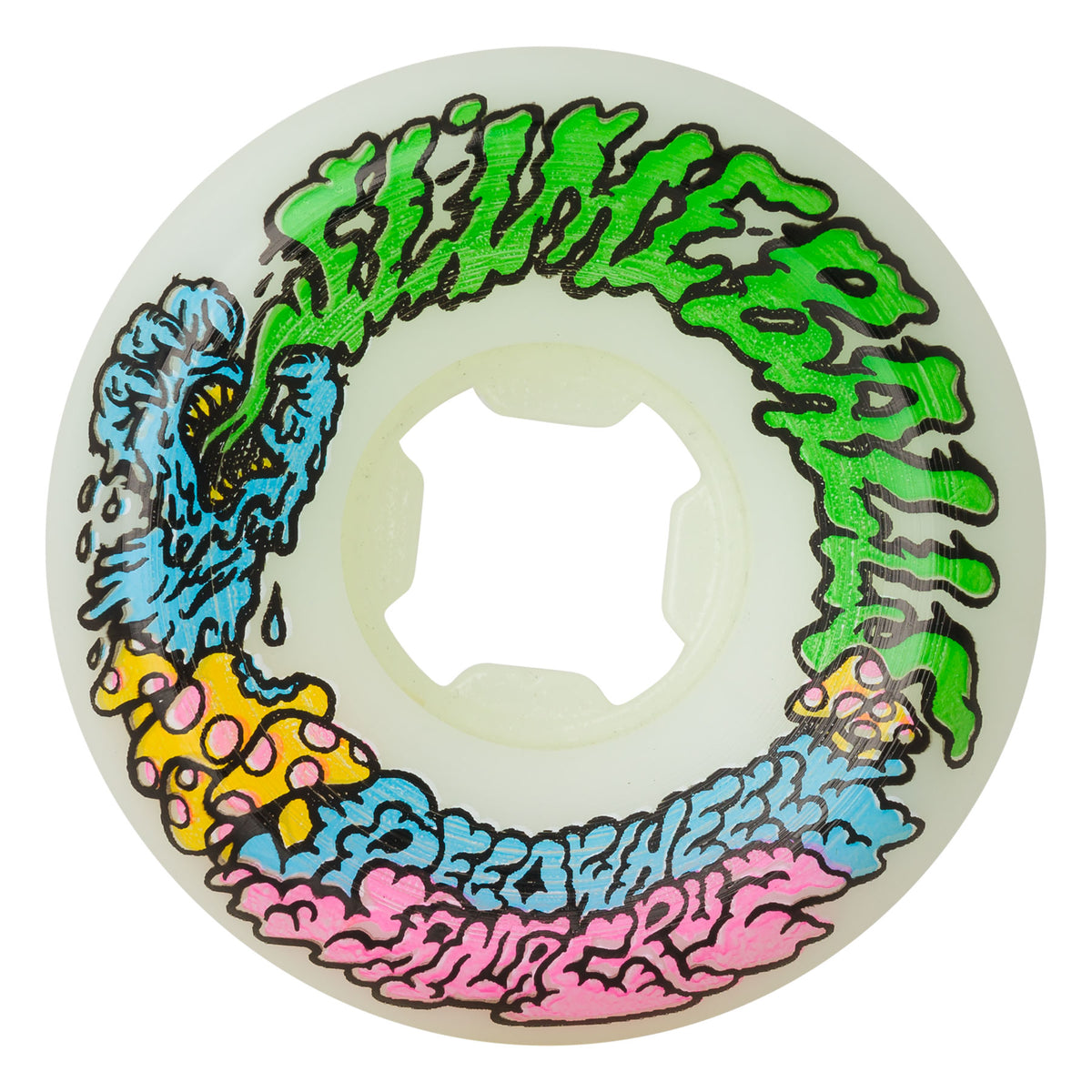 Slime Balls Vomit Mini Wheels (white)