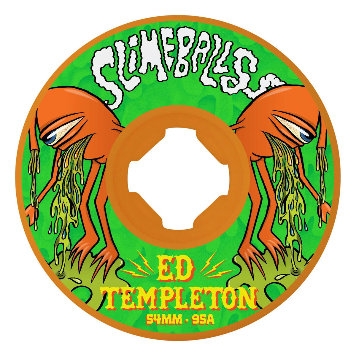 Slime Balls - Ed Templeton Guest Hardline Wheels (54mm, 99a)