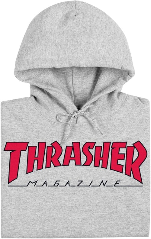 Thrasher Outlined Logo Hoodie
