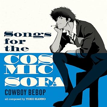 Seatbelts, The - Cowboy Bebop: Songs For The Cosmic Sofa OST Light Blue & White Marbled Vinyl LP Record