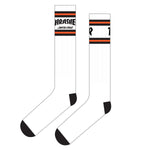 Santa Cruz x Thrasher SC Strip Crew Socks