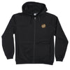 Santa Cruz Breaker Dot Zip Hooded Sweatshirt