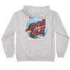 Santa Cruz Breaker Dot Zip Hooded Sweatshirt