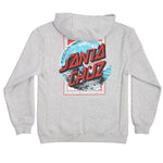 Santa Cruz Breaker Dot Zip Hooded Sweatshirt