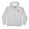 Santa Cruz Breaker Dot Zip Hooded Sweatshirt