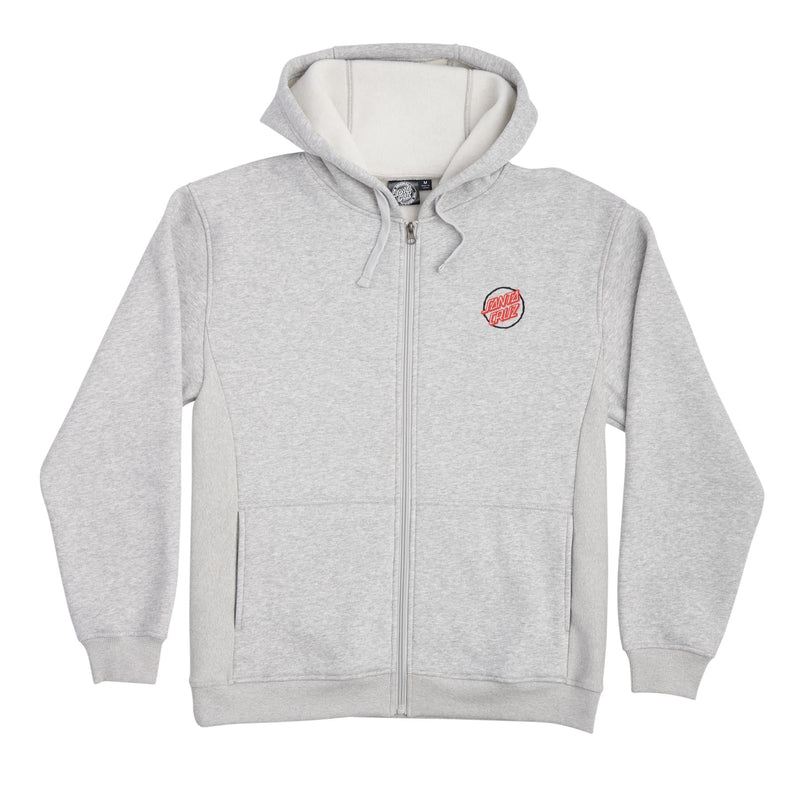 Santa Cruz Breaker Dot Zip Hooded Sweatshirt