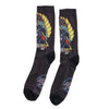 SANTA CRUZ NATAS SCREAMING PANTHER CREW SOCKS