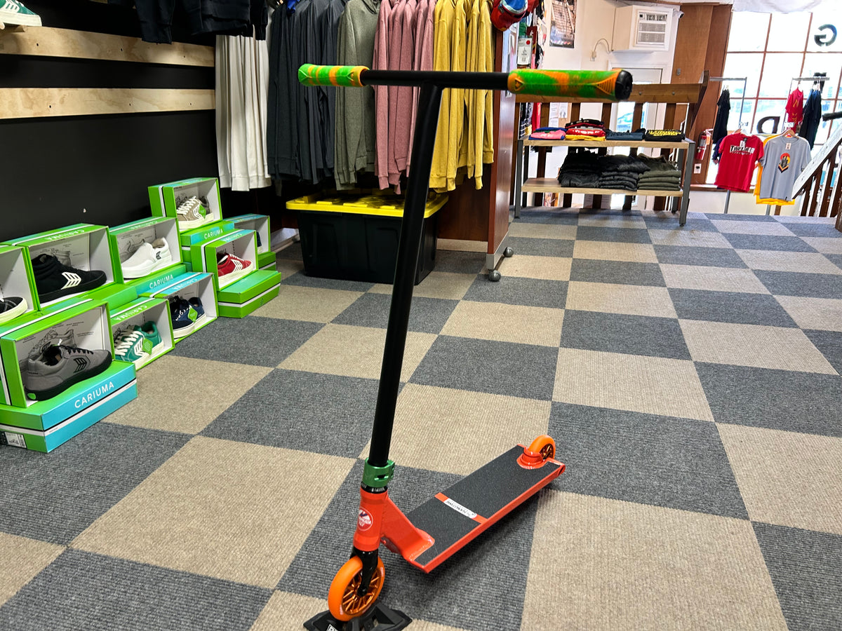 Custom Built Pro Scooter - “Citrus Soda”