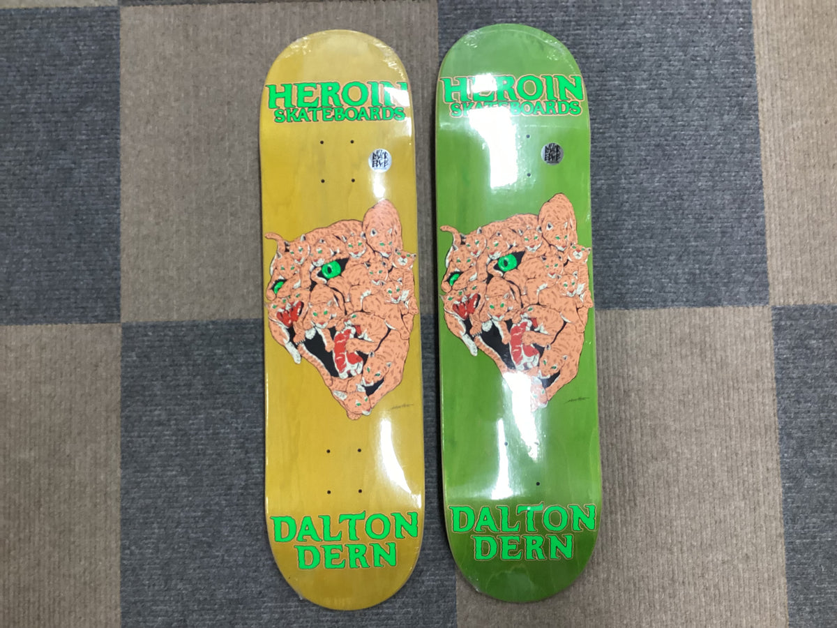 Heroin - Dalton Dern Panther Deck