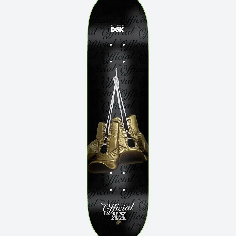 DGK - Gloves Skateboard Deck