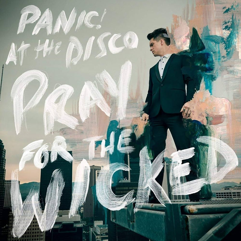 Panic! At The Disco- Pray For The Wicked Vinyl LP Record