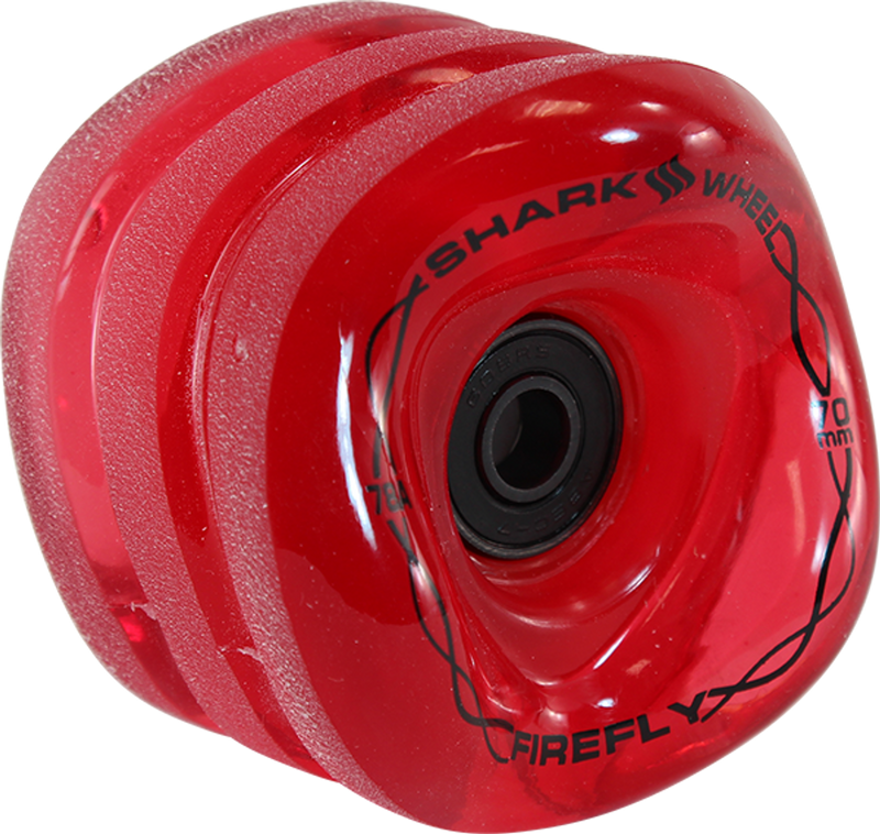 Sharky Firefly Wheels w/ Red Lights