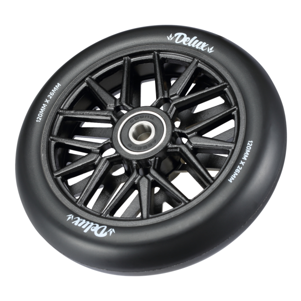 Envy - Delux 120mm Wheels (Black)