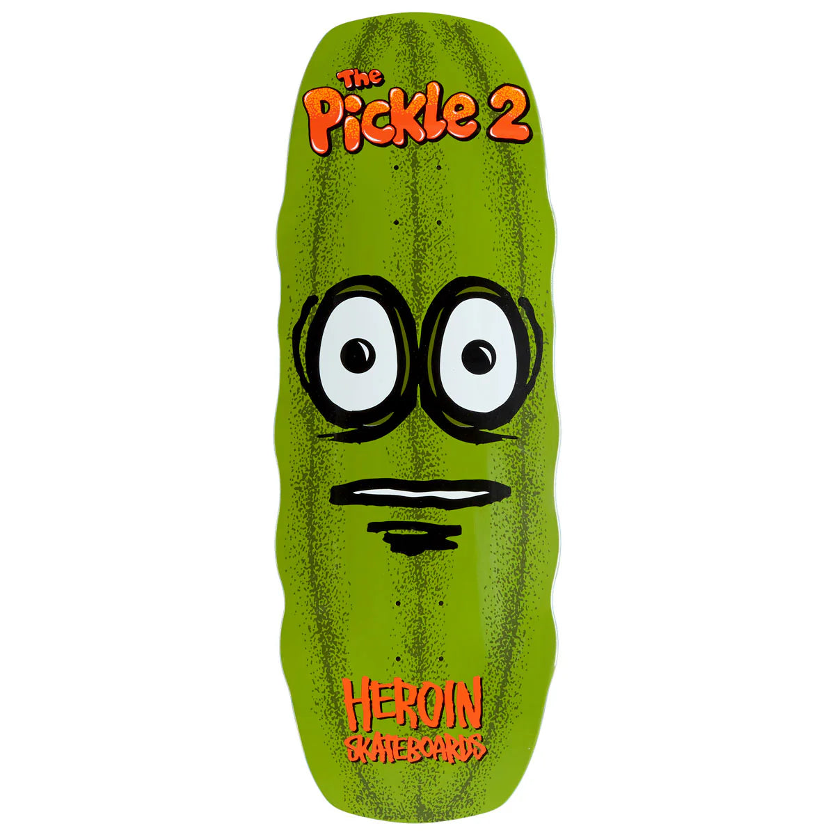 Heroin - The Pickle 2 Shaped Deck