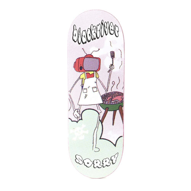 Blackriver x Sorry for Fingerboarding - Family Cookout Deck