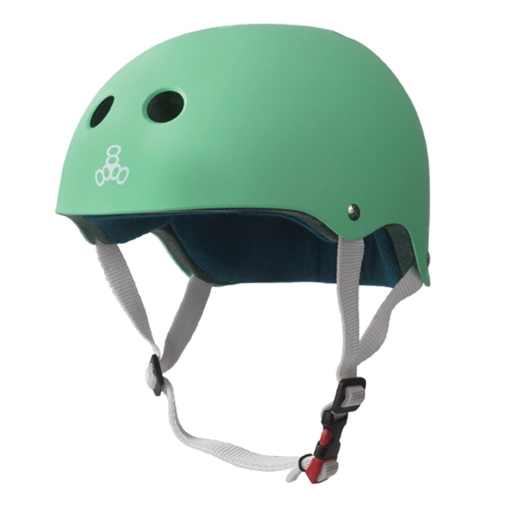 The Certified Sweatsaver Helmet - Mint Rubber