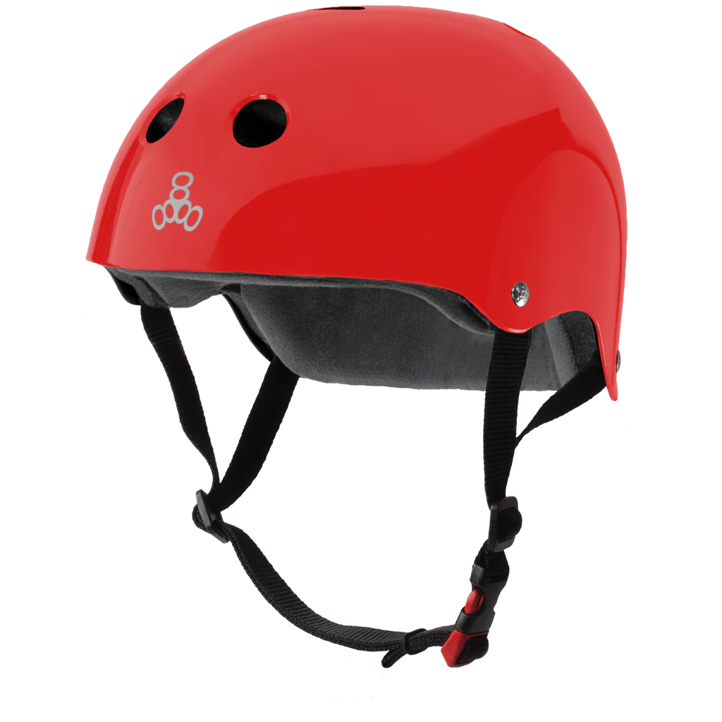 The Certified Sweatsaver Helmet - Glossy Red