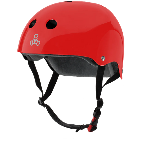 The Certified Sweatsaver Helmet - Glossy Red