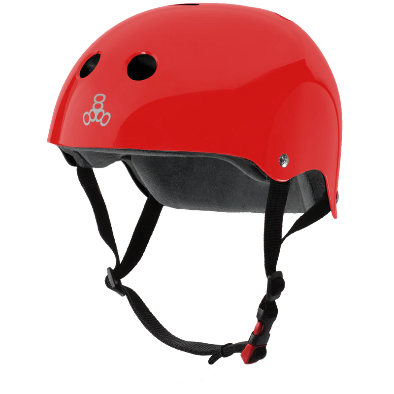 The Certified Sweatsaver Helmet - Glossy Red