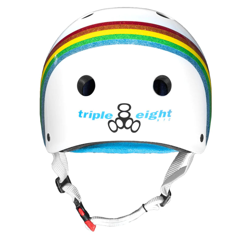 The Certified Sweatsaver Helmet - Rainbow Sparkle