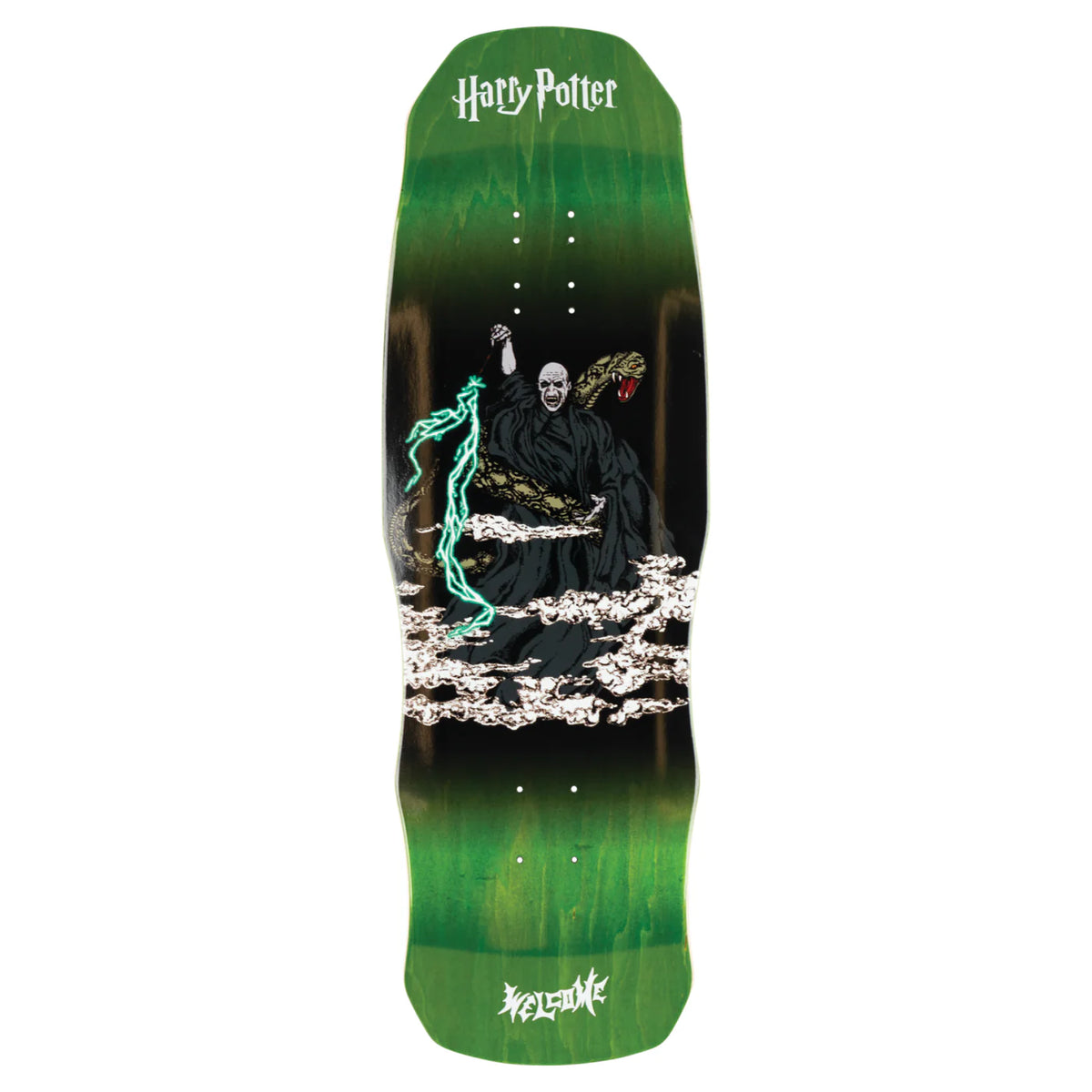 Welcome x Harry Potter - Voldemort on Dark Lord shaped deck