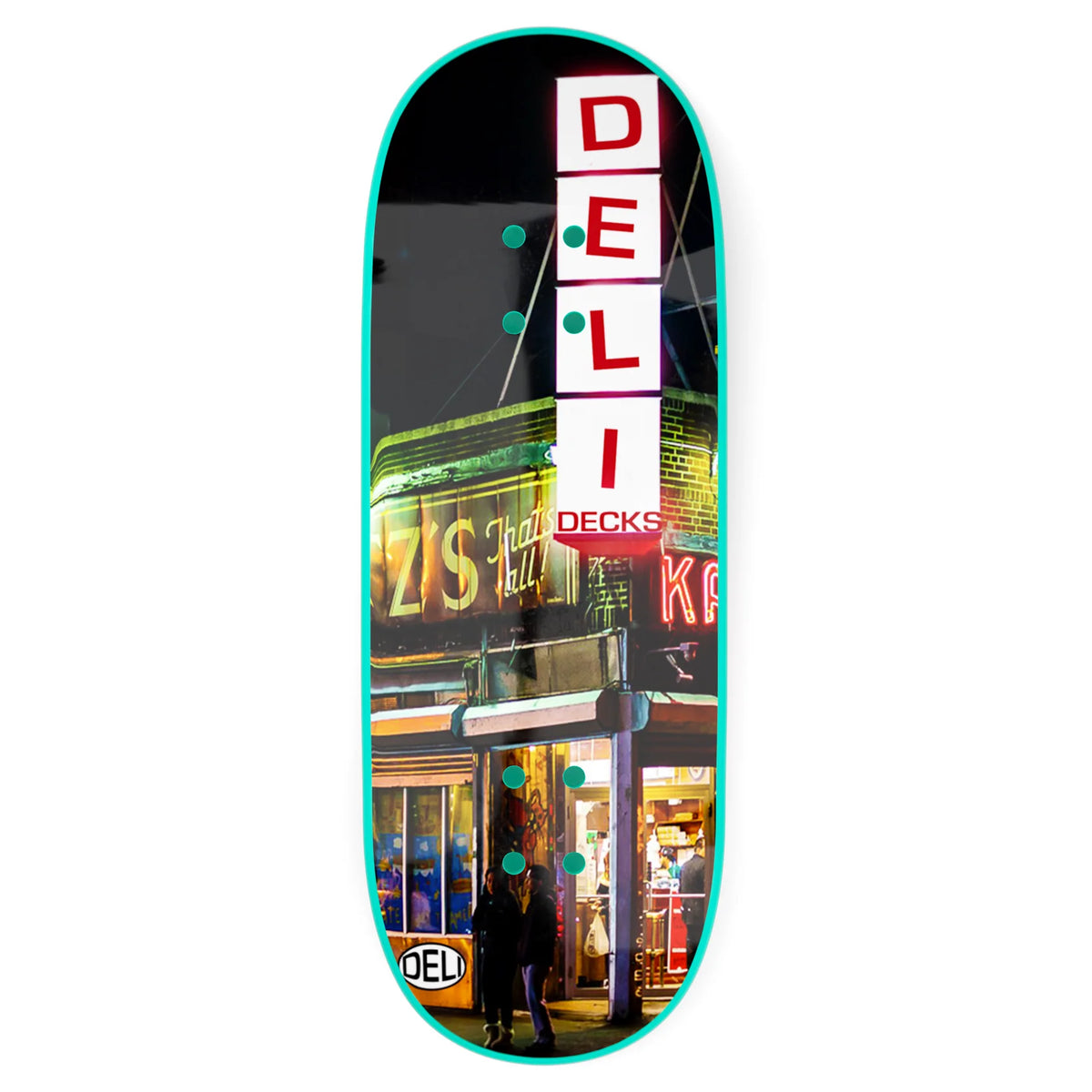 DeliDecks - STOREFRONT Polycarbonate Fingerboard Deck