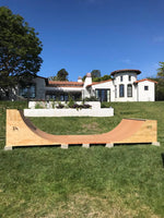 Half Pipe Ramp – 8' Wide