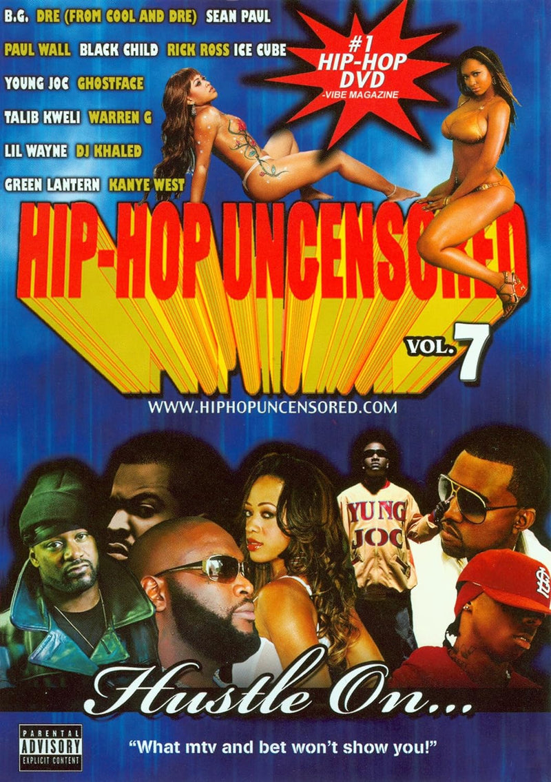 Hip Hop Uncensored, Vol. 7: Hustle On DVD