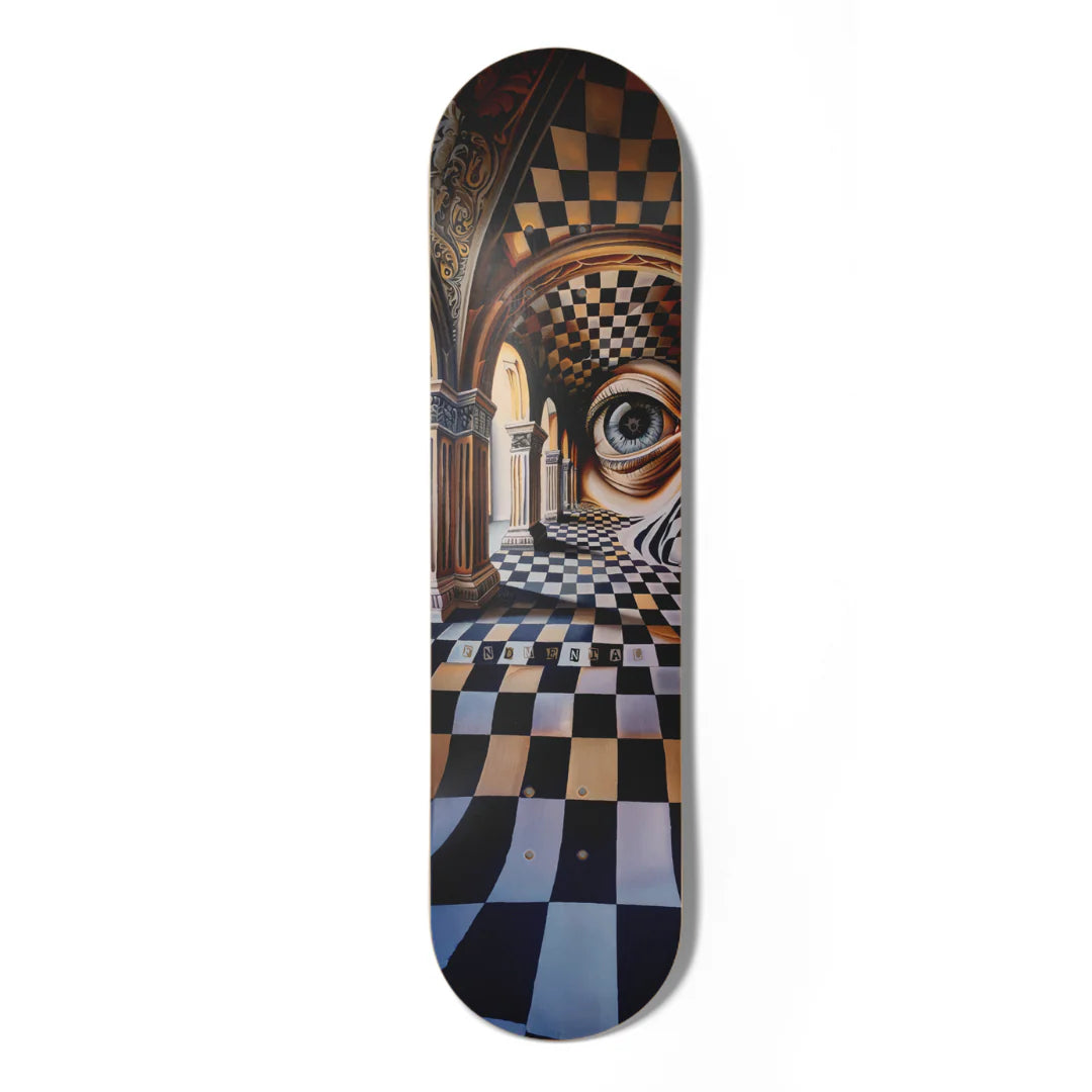 Fndmental - Walls Have Eyes Skate Deck