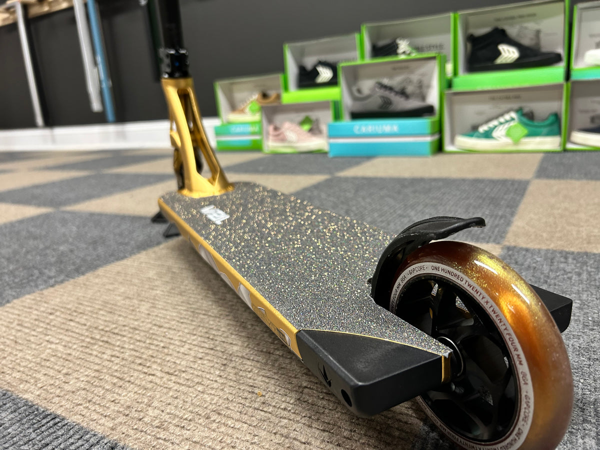 Custom Built Pro Scooter - “Goldfish”
