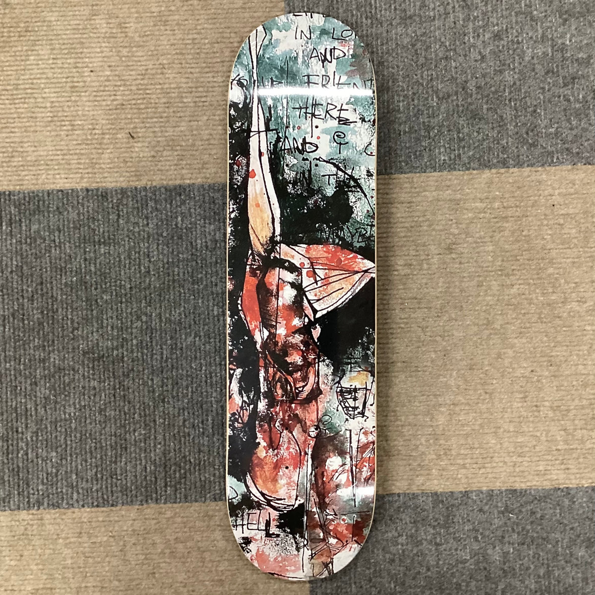 Drunk94 - Free From Here Skateboard Deck