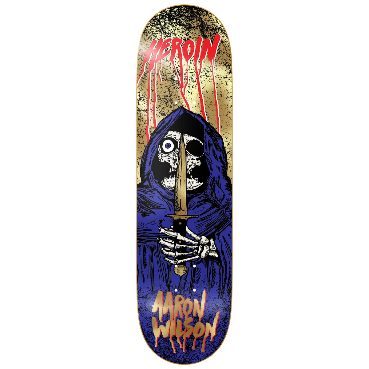 Heroin - Wilson KO2 Skull Priest Deck