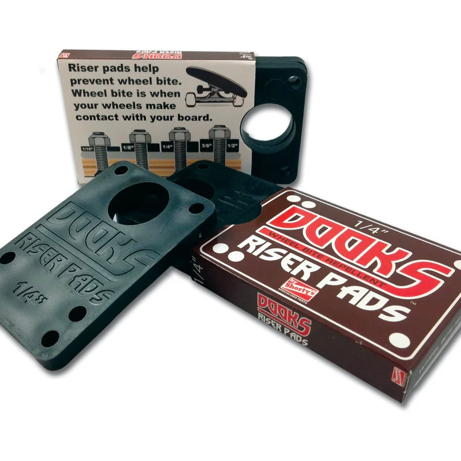 Shorty’s Dooks Hard Riser Pads