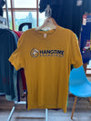 Hang Time Tri-Blend Tee- Suncatcher Gold
