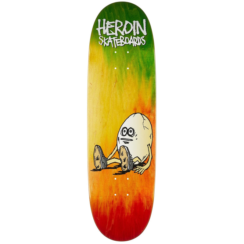 Heroin - Rainbow Egg Skate Deck