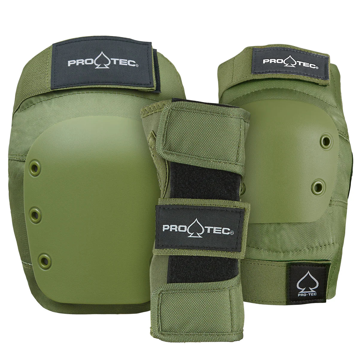 ProTec - Street Adult 3 Pack Pad Set