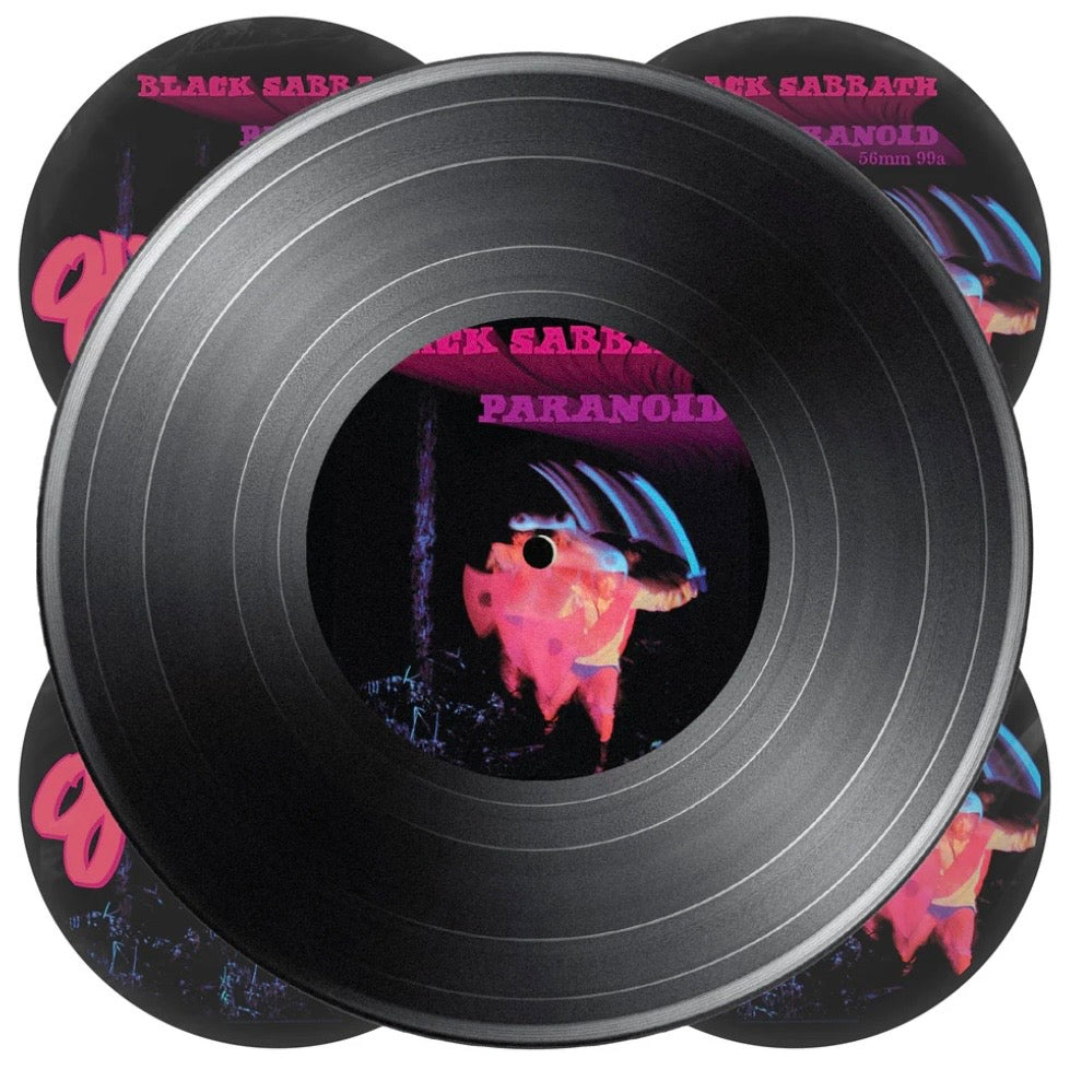 OJ - Black Sabbath “Paranoid” Chubbies Skateboard Wheels