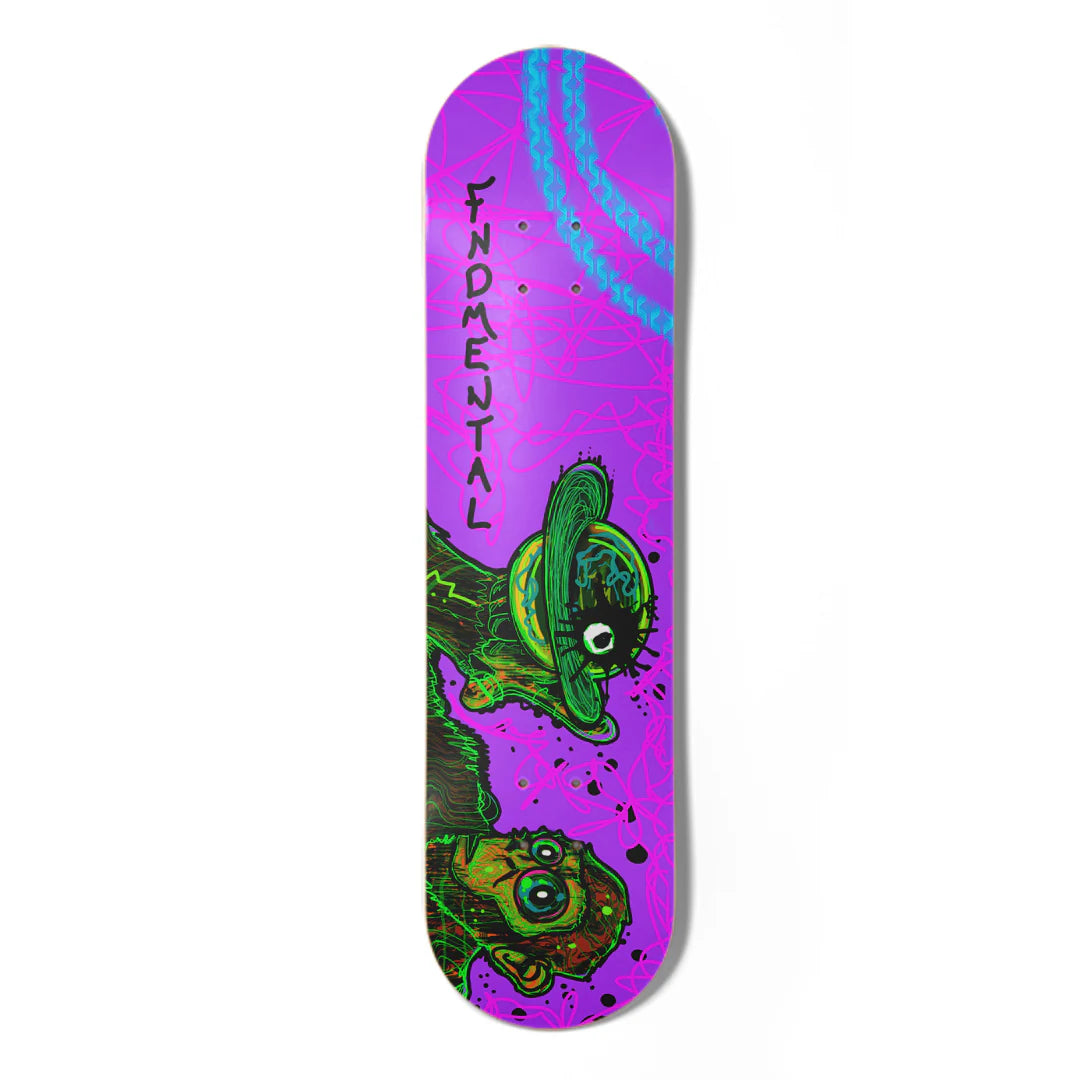 Fndmental - Curious George Skate Deck