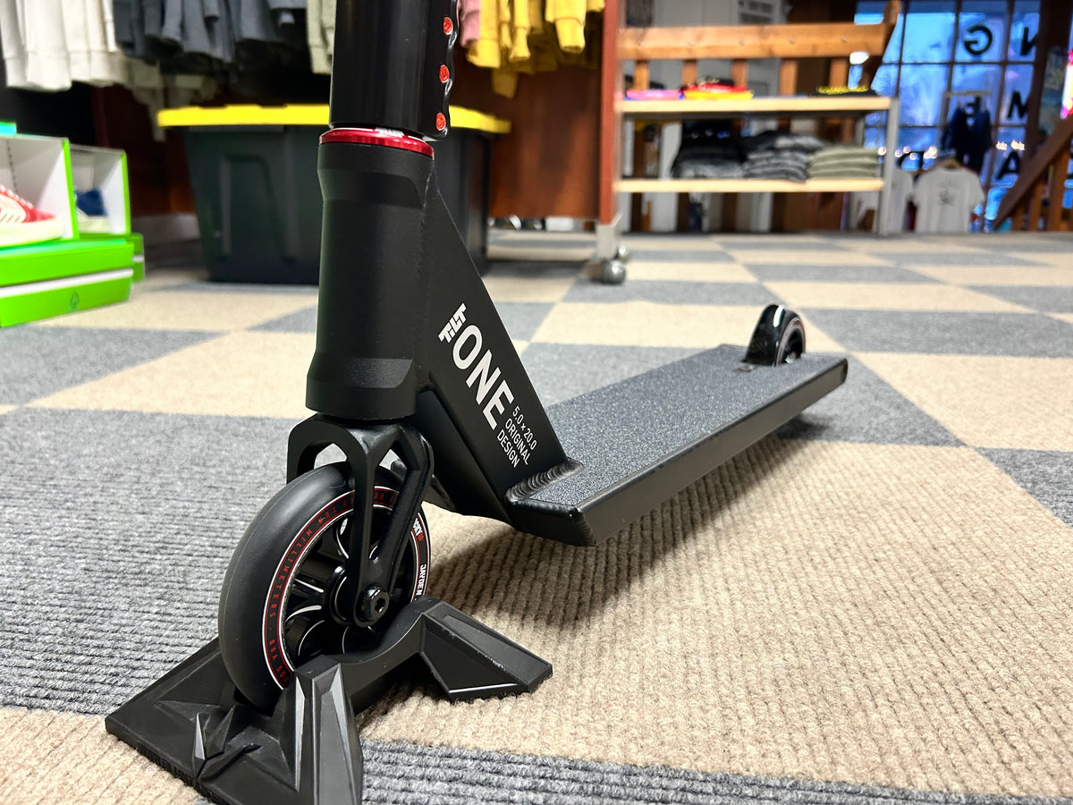 Custom Built Pro Scooter - “Redline”