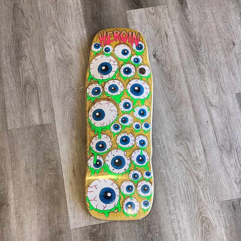 Heroin Team Mutant Eyeballer Deck