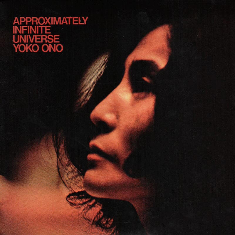 Yoko Ono With Plastic Ono Band- Approximately Infinite Universe 2xLP Vinyl LP Record