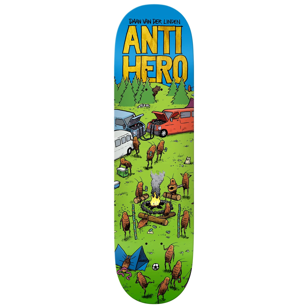 Anti-Hero Daan Roached Out II Deck