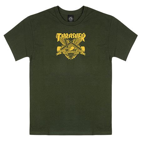 Thrasher - Eaglegram T Shirt