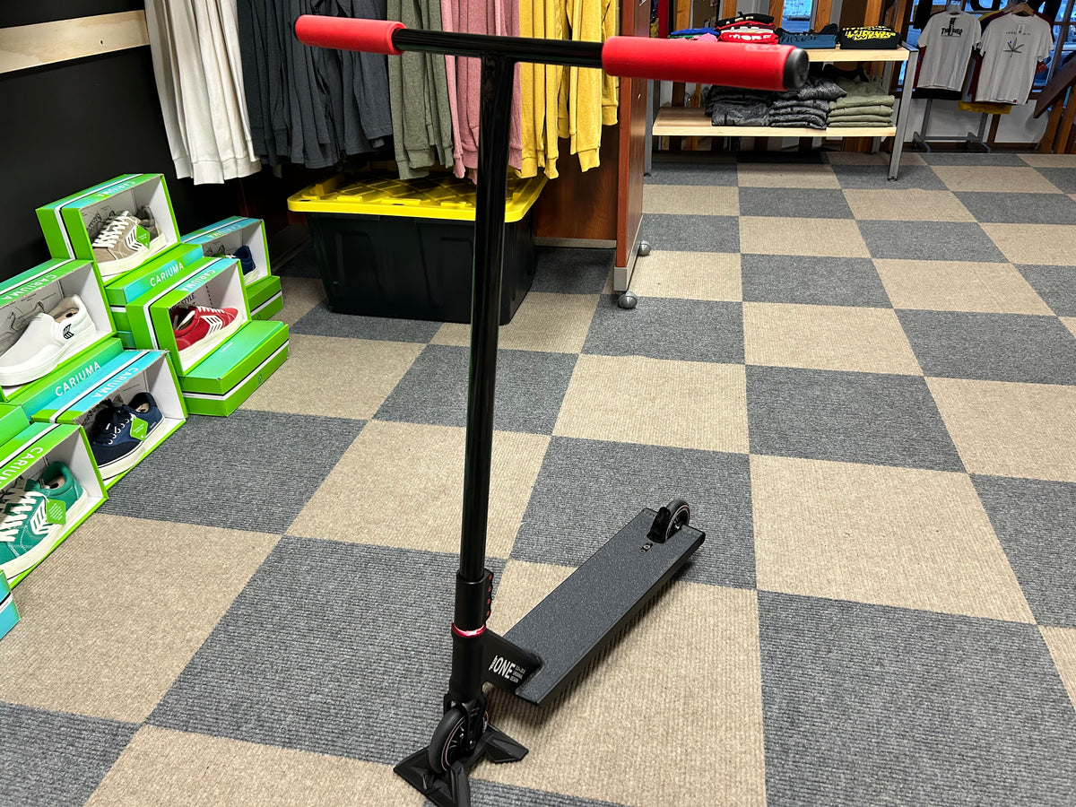Custom Built Pro Scooter - “Redline”