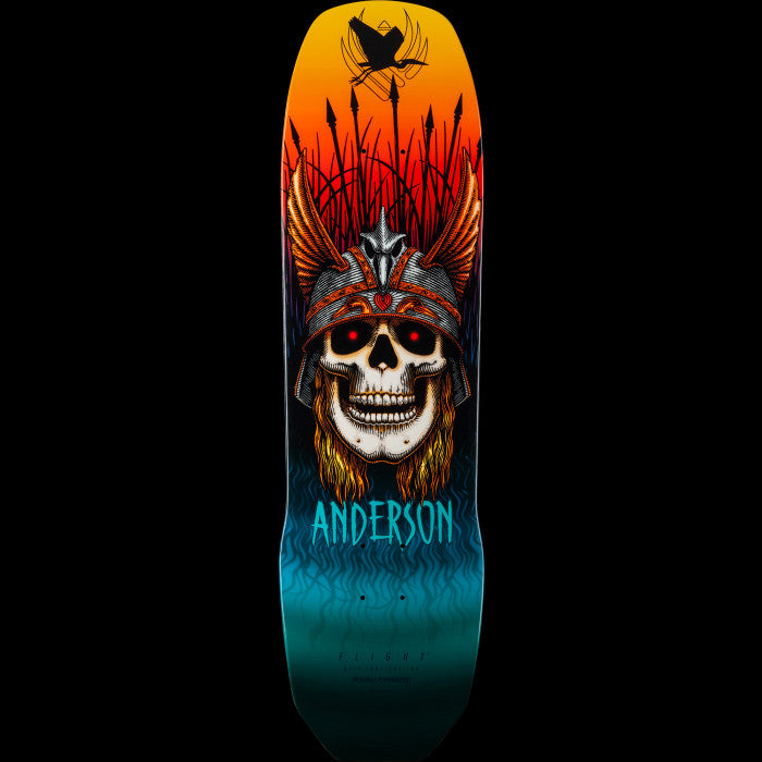 Powell-Peralta - Andy Anderson Heron Skull Shaped Flight Deck