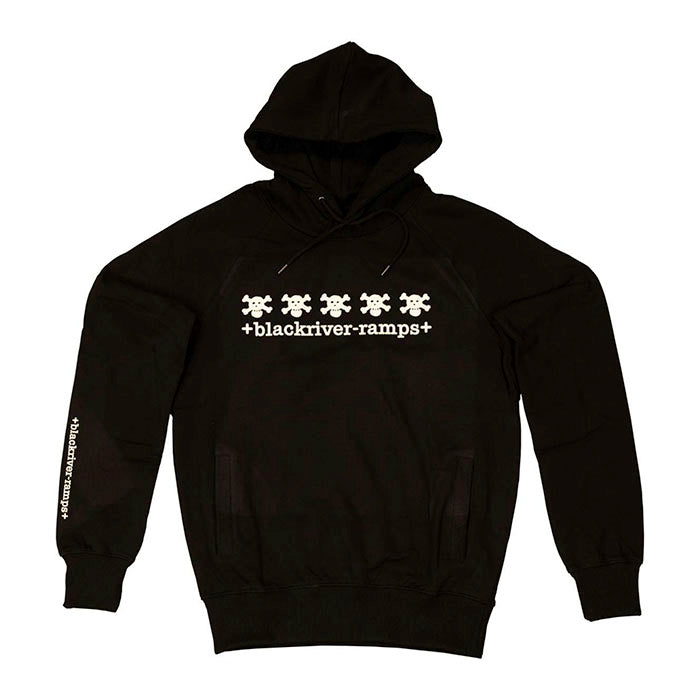 Blackriver 5 Skulls Hoodie