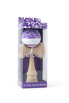 Purple Bloom Kendama with Tricklist