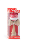 Red Bloom Kendama with Tricklist