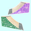 Brady Smith Art QuarterPipe Ramp – 3 Foot Wide